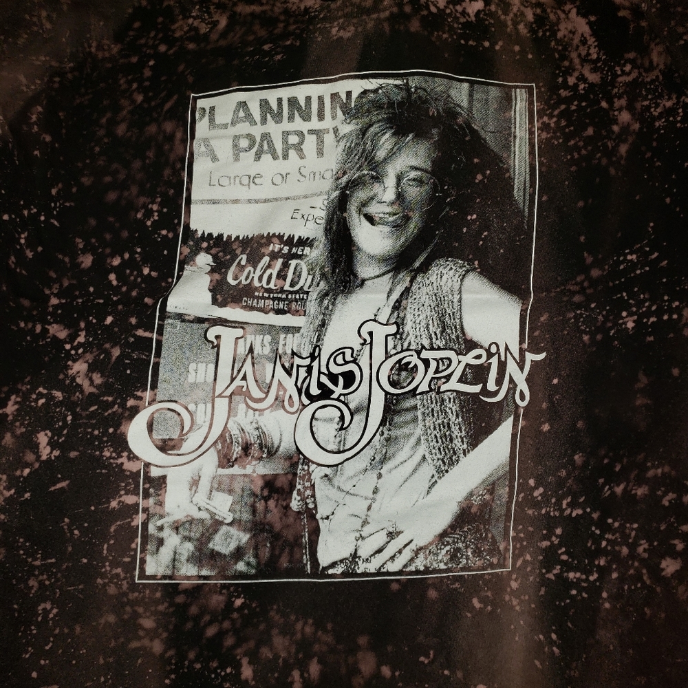 Janis Joplin tee shirt